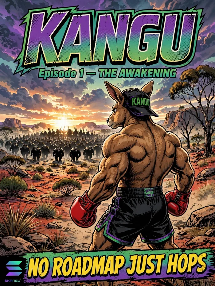 Episode 1 — The Awakening comic cover