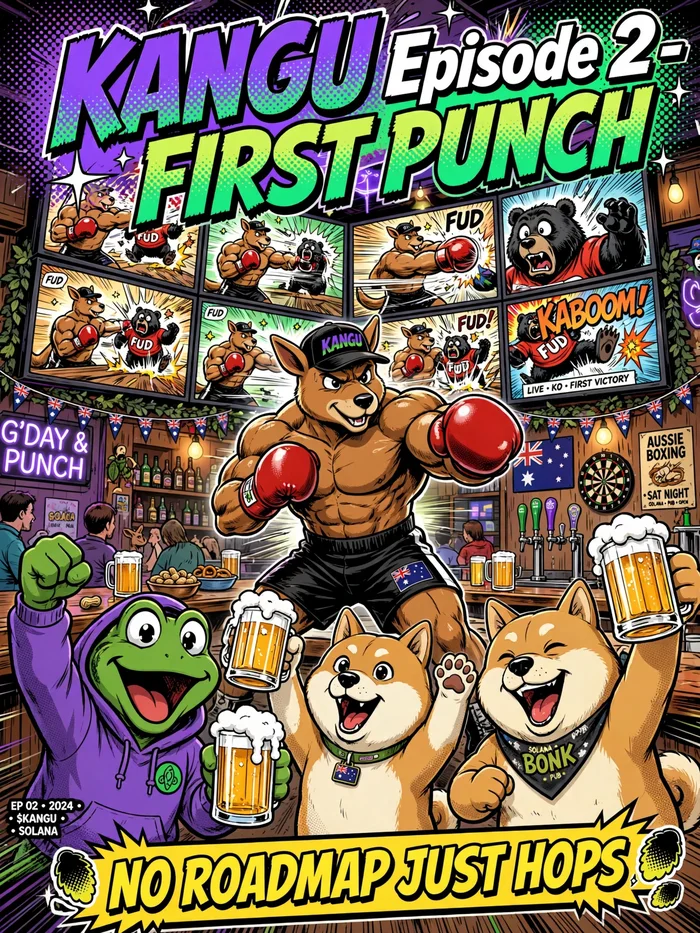 Episode 2 — First Punch comic cover