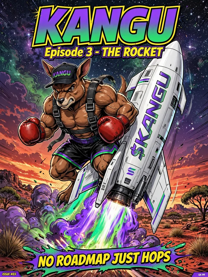 Episode 3 — The Rocket comic cover