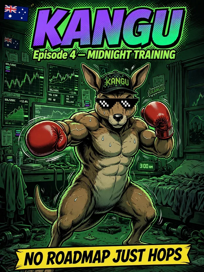 Episode 4 — Midnight Training comic cover