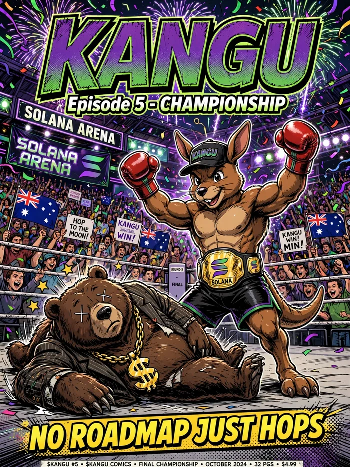 Episode 5 — Championship comic cover